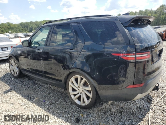 2017 Land Rover Discovery HSE Luxury with VIN SALRHBBV3HA021766, listed as a Copart auction lot 69006684 with 140,248 mi miles and Clean Title. Bid and sale history available at carsss.com. Image 2.