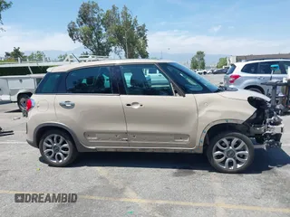 2015 FIAT 500L Urbana Trekking z VIN ZFBCFADH2FZ033204, wystawiony jako IAAI lot #42267755 z przebiegiem 41 175 mil mil oraz . Historia ofert i sprzedaży dostępna na DreamBid. Obrazek 13.