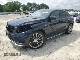 2019 Mercedes-Benz GLE 43 AMG z VIN 4JGED6EB4KA134834, wystawiony jako Copart lot #54945325 z przebiegiem 86 177 mil mil oraz Nie do naprawy. Historia ofert i sprzedaży dostępna na DreamBid. Obrazek 1.