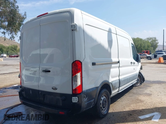 2017 Ford Transit with VIN 1FTYR2CM6HKA14519, listed as a IAAI auction lot 42055143 with 75,980 mi miles. Bid and sale history available at carsss.com. Image 4.