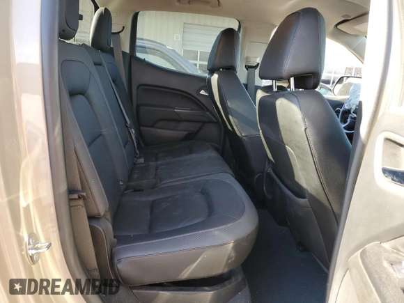 2022 GMC Canyon 4WD AT4 w/Leather with VIN 1GTG6FEN2N1157017, listed as a Copart auction lot 42788605 with 32,317 mi miles and Salvage Title. Bid and sale history available at carsss.com. Image 11.