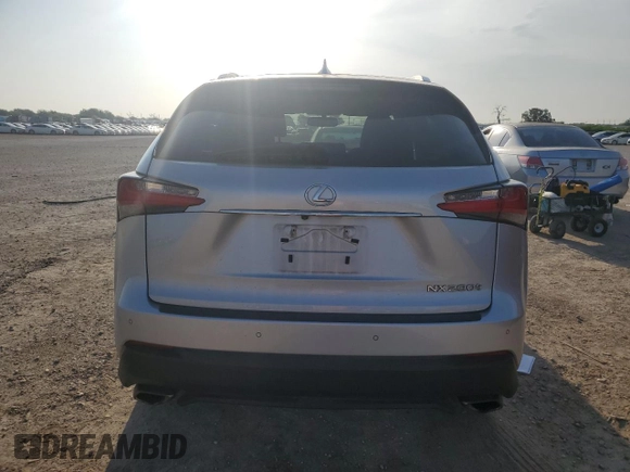 2016 Lexus NX 200t with VIN JTJYARBZ8G2045201, listed as a Copart auction lot 53955935 with 73,501 mi miles and Clean title. Bid and sale history available at DreamBid. Image 6.