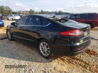 2020 Ford Fusion SE with VIN 3FA6P0HDXLR150849, listed as a Copart auction lot 47095655 with 84,206 mi miles and Salvage Title. Bid and sale history available at DreamBid. Image 2.