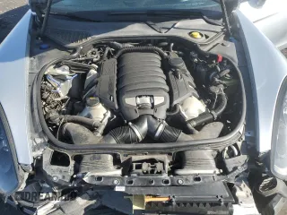 2015 Porsche Panamera GTS with VIN WP0AF2A7XFL080120, listed as a Copart auction lot 46506855 with 108,829 mi miles and Salvage title. Bid and sale history available at DreamBid. Image 11.
