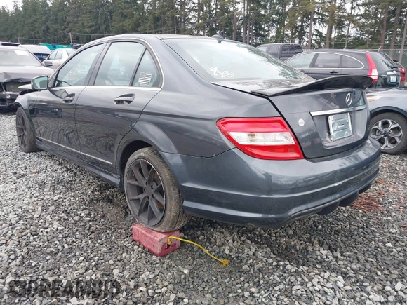 2010 Mercedes-Benz C C 300 Sport with VIN WDDGF8BBXAF429919, listed as a IAAI auction lot 41593041 with 99,185 mi miles. Bid and sale history available at carsss.com. Image 3.