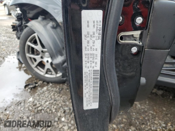 2016 Dodge Journey R/T z VIN 3C4PDCEG5GT174038, wystawiony jako Copart lot #58149085 z przebiegiem 90 721 mil mil oraz Szkoda całkowita • Salvage title. Historia ofert i sprzedaży dostępna na DreamBid. Obrazek 13.