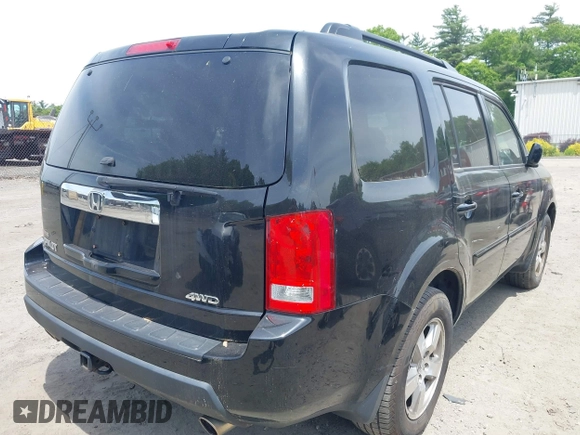 2011 Honda Pilot EX-L z VIN 5FNYF4H63BB091514, wystawiony jako IAAI lot #42362859 z przebiegiem 228 247 mil mil oraz . Historia ofert i sprzedaży dostępna na DreamBid. Obrazek 4.