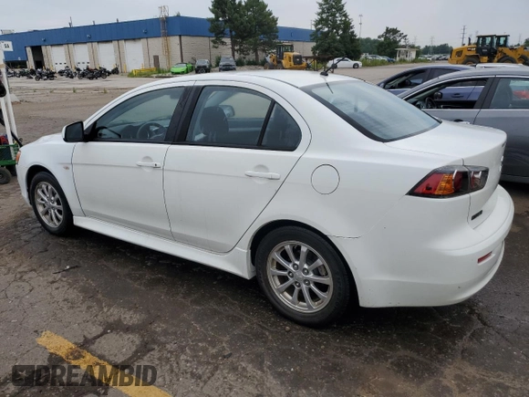 2014 Mitsubishi Lancer ES with VIN JA32U2FU0EU020475, listed as a Copart auction lot 63984594 with 65,121 mi miles and Clean Title. Bid and sale history available at carsss.com. Image 2.