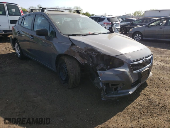 2018 Subaru Impreza z VIN 4S3GTAA65J3747060, wystawiony jako Copart lot #55040805 z przebiegiem 77 143 mil mil oraz Szkoda całkowita • Salvage title. Historia ofert i sprzedaży dostępna na DreamBid. Obrazek 4.