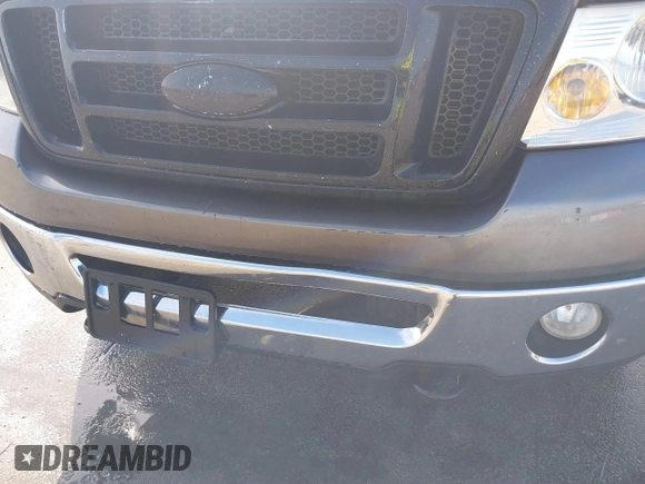 2008 Ford F-150 XLT with VIN 1FTPW14588FA37086, listed as a IAAI auction lot 41651399 with 99,866 mi miles. Bid and sale history available at carsss.com. Image 6.