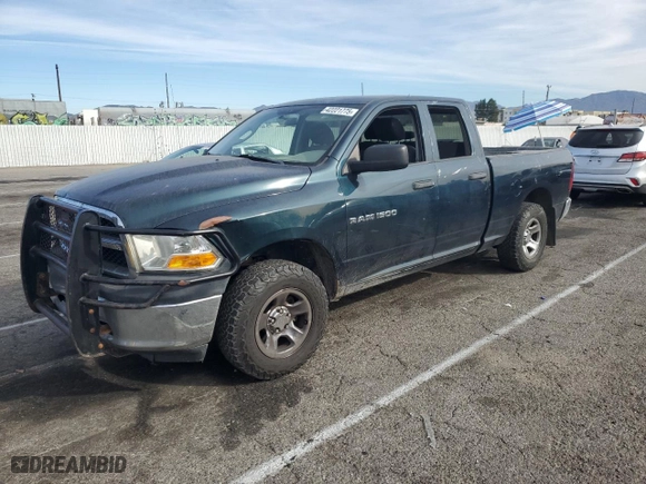 2011 Ram 1500 SLT with VIN 1D7RV1GP6BS527538, listed as a Copart auction lot 42221775 with 185,995 mi miles and Clean Title. Bid and sale history available at carsss.com. Image 1.