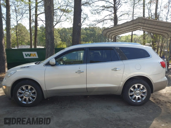 2011 Buick Enclave CXL-1 with VIN 5GAKVBED4BJ257565, listed as a IAAI auction lot 41991329 with 193,222 mi miles. Bid and sale history available at carsss.com. Image 14.