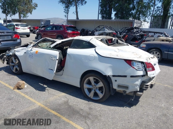 2014 Lexus IS 350 C with VIN JTHFE2C25E2510620, listed as a IAAI auction lot 42283748 with Not provided miles and . Bid and sale history available at DreamBid. Image 3.