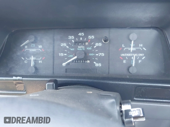 1994 Ford Ranger Splash with VIN 1FTCR10A8RPB83251, listed as a IAAI auction lot 41552632 with 211,719 mi miles. Bid and sale history available at carsss.com. Image 7.