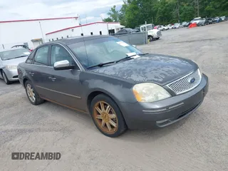 2005 Ford Five Hundred Limited z VIN 1FAFP281X5G114137, wystawiony jako IAAI lot #42124350 z przebiegiem Nie podano mil oraz . Historia ofert i sprzedaży dostępna na DreamBid. Obrazek 1.