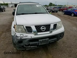 2012 Nissan Frontier S with VIN 1N6BD0CTXCC405236, listed as a Copart auction lot 54146895 with 76,240 mi miles and Salvage title. Bid and sale history available at DreamBid. Image 13.