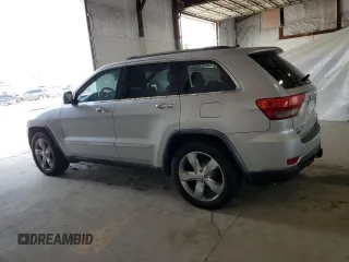 2011 Jeep Grand Cherokee Overland with VIN 1J4RR6GG7BC525006, listed as a Copart auction lot 60132645 with 240,682 mi miles and Clean title. Bid and sale history available at DreamBid. Image 2.