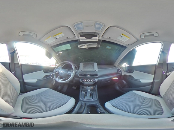 2023 Hyundai Kona SE with VIN KM8K22AB1PU019542, listed as a Copart auction lot 88978355 with 9,103 mi miles and Salvage Title. Bid and sale history available at carsss.com. Image 15.