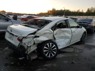 2017 Nissan Altima SV with VIN 1N4AL3AP9HC278372, listed as a Copart auction lot 80581324 with 151,014 mi miles and Salvage title. Bid and sale history available at DreamBid. Image 3.