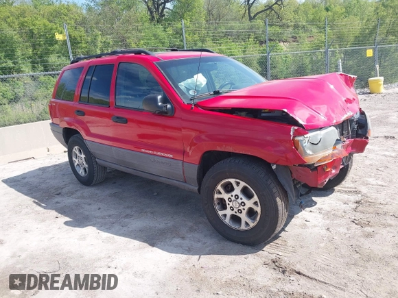 1999 Jeep Grand Cherokee Laredo with VIN 1J4GW58S7XC746609, listed as a IAAI auction lot 42260018 with 254,352 mi miles and . Bid and sale history available at DreamBid. Image 1.