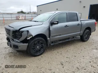 2018 Nissan Titan Pro-4X z VIN 1N6AA1E51JN538140, wystawiony jako Copart lot #55435955 z przebiegiem 84 215 mil mil oraz Szkoda całkowita • Salvage title. Historia ofert i sprzedaży dostępna na DreamBid. Obrazek 1.