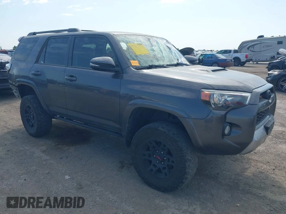2019 Toyota 4Runner SR5 with VIN JTEBU5JR3K5713628, listed as a IAAI auction lot 42003303 with 65,026 mi miles and . Bid and sale history available at DreamBid. Image 1.
