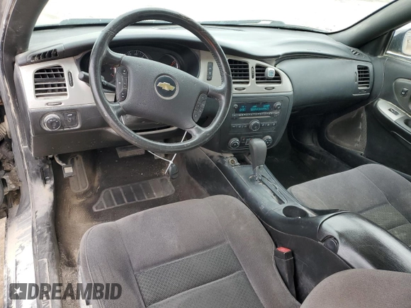 2006 Chevrolet Monte Carlo LT 3.5L with VIN 2G1WM15K269183021, listed as a Copart auction lot 50170575 with 218,426 mi miles and Salvage title. Bid and sale history available at DreamBid. Image 8.
