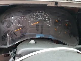 2004 Chevrolet Tahoe Z71 с VIN 1GNEK13T34R264169, выставлен на аукционе Copart как лот 57780135 с пробегом Не указан миль и На запчасти • Non repairable. История ставок и продаж доступна на DreamBid. Изображение 9.