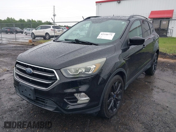 2017 Ford Escape SE with VIN 1FMCU0GD3HUD07141, listed as a IAAI auction lot 42250771 with 116,086 mi miles and . Bid and sale history available at DreamBid. Image 19.