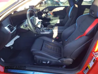 2024 BMW M2 with VIN 3MF13DM08R8D87457, listed as a Copart auction lot 37057014 with 4,516 mi miles and Salvage Title. Bid and sale history available at carsss.com. Image 7.