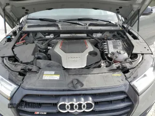 2019 Audi SQ5 Prestige with VIN WA1C4AFY8K2059500, listed as a Copart auction lot 81307114 with 53,753 mi miles and Salvage Title. Bid and sale history available at DreamBid. Image 12.