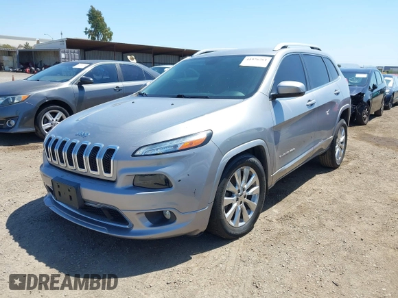 2016 Jeep Cherokee Overland с VIN 1C4PJLJB2GW325382, выставлен на аукционе IAAI как лот 41976261 с пробегом 113 478 миль миль и . История ставок и продаж доступна на DreamBid. Изображение 17.