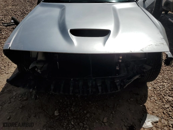 2021 Dodge Challenger SXT with VIN 2C3CDZGG4MH607520, listed as a Copart auction lot 50840955 with 57,635 mi miles and Salvage Title. Bid and sale history available at carsss.com. Image 11.