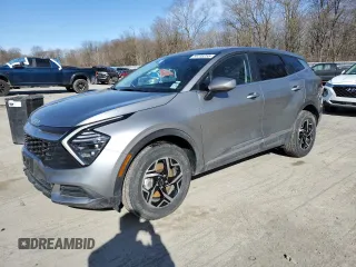 2024 Kia Sportage LX with VIN KNDPUCDF0R7265881, listed as a Copart auction lot 50235255 with 27,108 mi miles and Salvage Title. Bid and sale history available at DreamBid. Image 1.