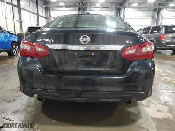 2018 Nissan Altima 2.5 SV with VIN 1N4AL3AP7JC124037, listed as a Copart auction lot 83570954 with 117,642 mi miles and Salvage Title. Bid and sale history available at carsss.com. Image 6.