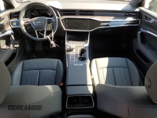 2021 Audi A6 Premium Plus with VIN WAUE8AF2XMN034062, listed as a Copart auction lot 47009385 with 8,674 mi miles and Salvage Title. Bid and sale history available at carsss.com. Image 8.