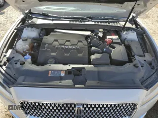 2019 Lincoln Continental Select with VIN 1LN6L9SK8K5601999, listed as a Copart auction lot 84455404 with 54,521 mi miles and Salvage Title. Bid and sale history available at carsss.com. Image 11.