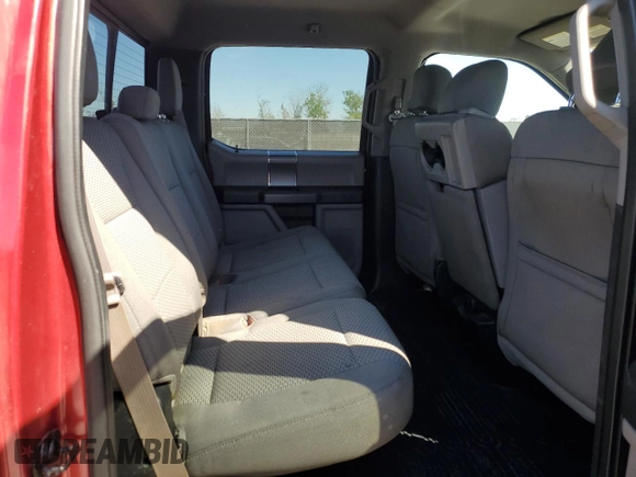 2016 Ford F-150 XL with VIN 1FTEW1CF3GKF76657, listed as a Copart auction lot 49923115 with 83,934 mi miles and Salvage Title. Bid and sale history available at carsss.com. Image 10.