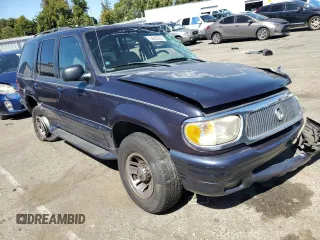 1999 Mercury Mountaineer with VIN 4M2ZU55P9XUJ24487, listed as a Copart auction lot 54600964 with 139,771 mi miles and Non Repairable. Bid and sale history available at carsss.com. Image 4.