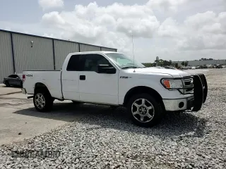 2014 Ford F-150 XL with VIN 1FTFX1EF4EFB48505, listed as a Copart auction lot 58985655 with 195,068 mi miles and Salvage title. Bid and sale history available at DreamBid. Image 13.