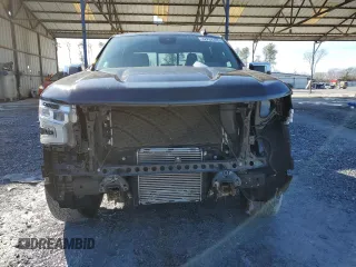 2023 Chevrolet Silverado 1500 LT with VIN 1GCPDDEK2PZ179443, listed as a Copart auction lot 42834445 with 49,393 mi miles and Salvage Title. Bid and sale history available at carsss.com. Image 5.