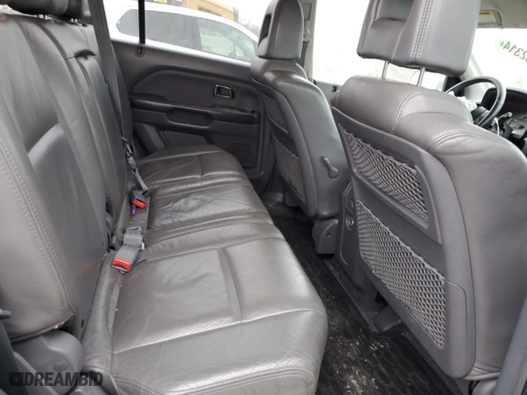 2003 Honda Pilot EX with VIN 2HKYF18753H551640, listed as a Copart auction lot 86652314 with 22,118 mi miles and Salvage Title. Bid and sale history available at carsss.com. Image 10.