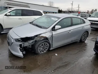 2020 Hyundai Ioniq SE with VIN KMHC75LJ8LU074267, listed as a Copart auction lot 47276935 with 32,465 mi miles and Clean Title. Bid and sale history available at DreamBid. Image 1.