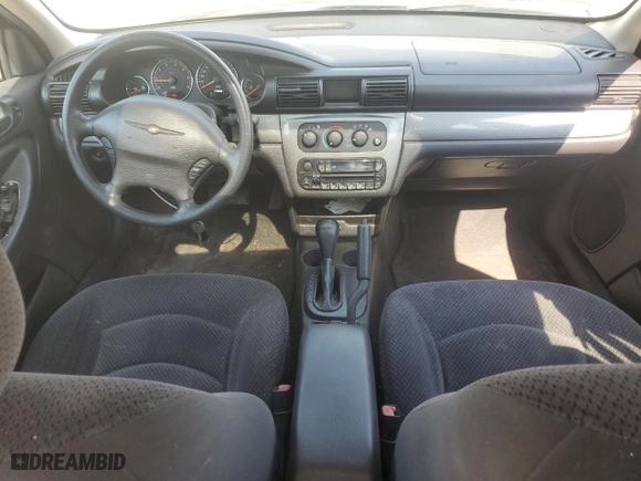 2004 Chrysler Sebring Sdn Touring with VIN 1C3AL56R14N291703, listed as a Copart auction lot 75538584 with 206,502 mi miles and Clean Title. Bid and sale history available at carsss.com. Image 8.