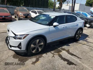 2023 Polestar 2 z VIN YSMEG3KA1PL154691, wystawiony jako Copart lot #59095365 z przebiegiem 94 333 mil mil oraz Czysty tytuł • Clean title. Historia ofert i sprzedaży dostępna na DreamBid. Obrazek 1.
