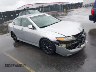 2007 Acura TSX with VIN JH4CL968X7C021628, listed as a IAAI auction lot 41750632 with 242,512 mi miles. Bid and sale history available at carsss.com. Image 1.