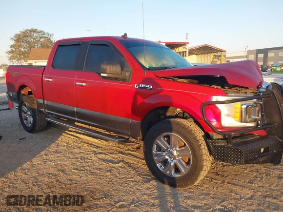 2019 Ford F-150 XL with VIN 1FTEW1E48KFA78516, listed as a IAAI auction lot 41487299 with 69,781 mi miles and . Bid and sale history available at DreamBid. Image 1.