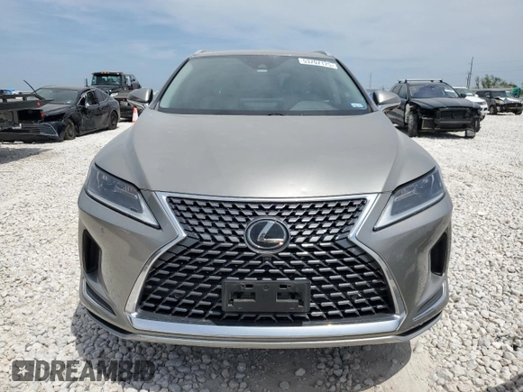 2020 Lexus RX 350 with VIN 2T2HZMAA1LC171823, listed as a Copart auction lot 53707175 with 24,285 mi miles and Clean title. Bid and sale history available at DreamBid. Image 5.