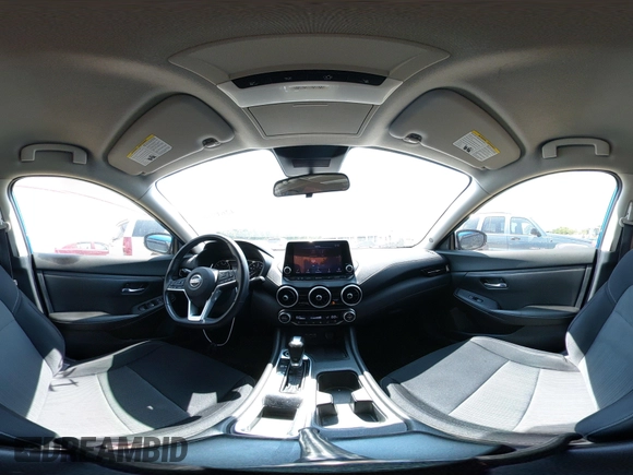 2020 Nissan Sentra SV with VIN 3N1AB8CV1LY214528, listed as a IAAI auction lot 42619402 with 106,357 mi miles and . Bid and sale history available at DreamBid. Image 18.