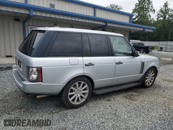 2011 Land Rover Range Rover SC with VIN SALMF1E4XBA331238, listed as a Copart auction lot 59516845 with 94,479 mi miles and Salvage title. Bid and sale history available at DreamBid. Image 3.